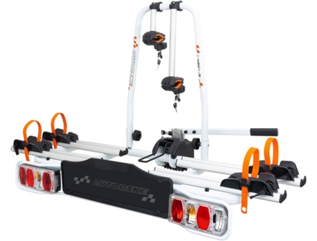 Suporte de Bicicletas AUTOBIKE e-TREK para 2 bicicletas eléctricas