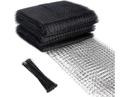 Rede de proteção contra pássaros AQUAFORGE 2,1x15,3m, com 20 abraçadeiras