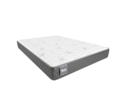 Colchão viscoelástico NALUI Mulhacén Dualsense Multilayer 90x200 cm com núcleo Gravityfoam, alta firmeza, reversível e respirável Cinza