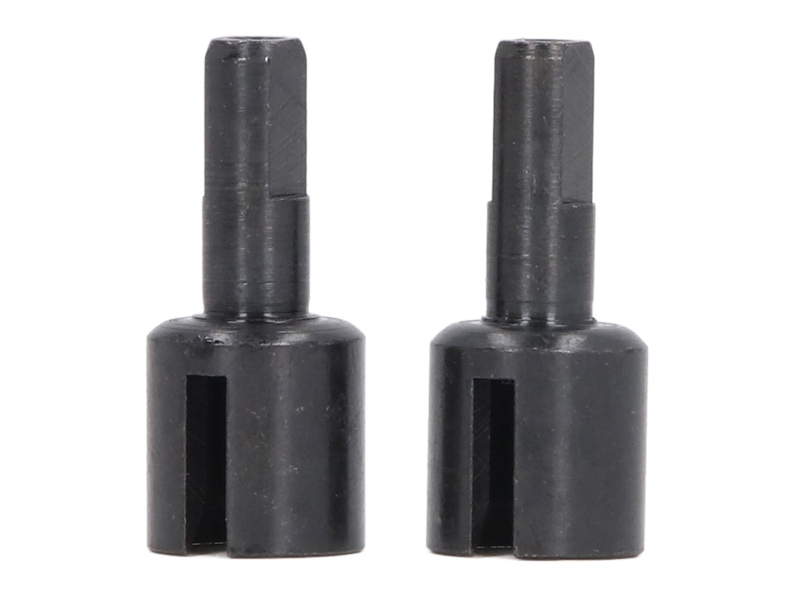 2 Peças De Copa De Saída Diferencial De Metal Resistente Ao Desgaste Para Carro Rc Tamiya Tt02 1/10 Acessórios Rc