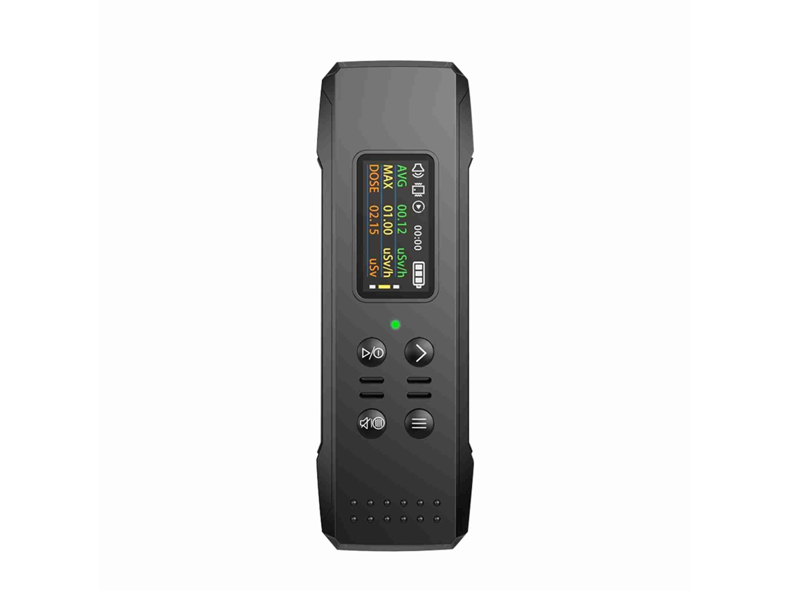 Detector de Radiação Nuclear Portátil com Tela TFT 0.96 polegadas S/MARCA