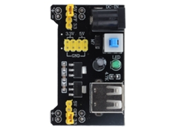 Módulo Fonte Alimentação Protoboard Regulador 3.3v/5v