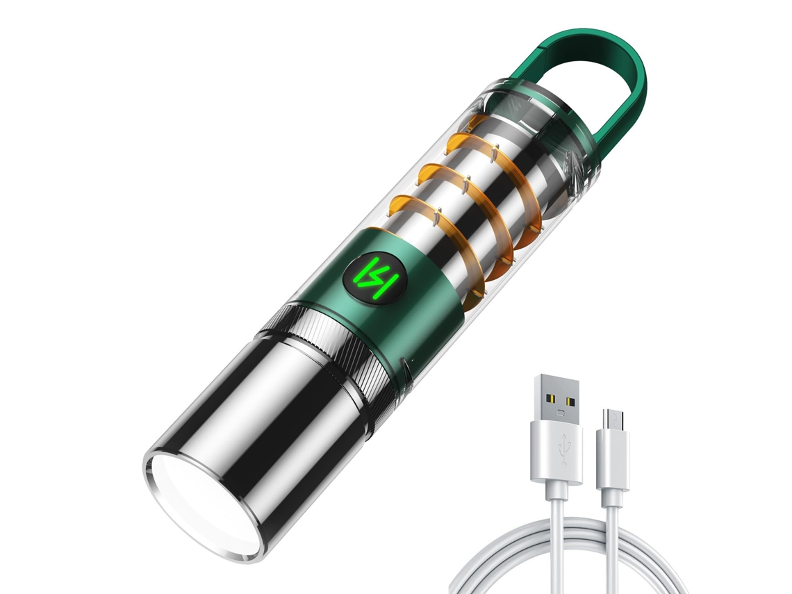 Lanterna Led Recarregável 6 Modos