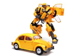 Taiba Ys 03c Transformação Bmb Amarelo 21cm Filme Modo Guerreiro Figura De Ação Robô Carro Modelo Brinquedo Presente Para Crianças Aquaforge