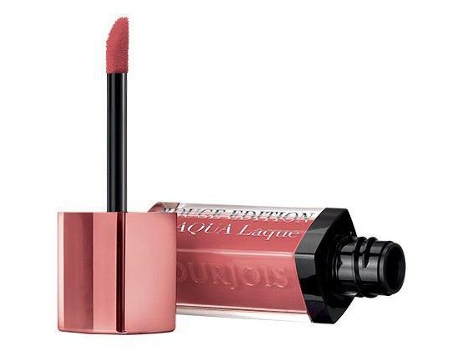 Bourjois Paris Batom Aqua Laque Edição Rouge 02 Rose On The Rocks