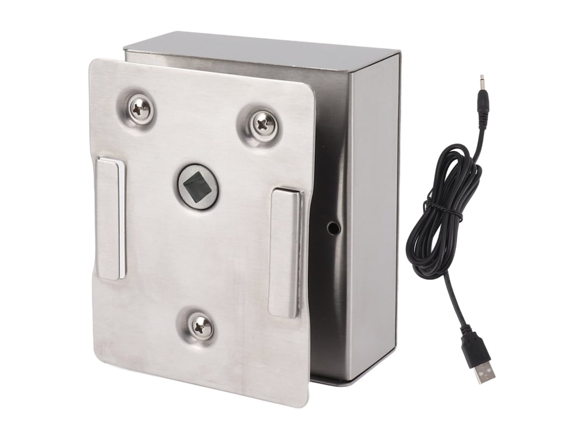 Motor Espiedo Churrasco 12v 70kgf Liga Alumínio Substituição Grelha Universal BBQ S/MARCA