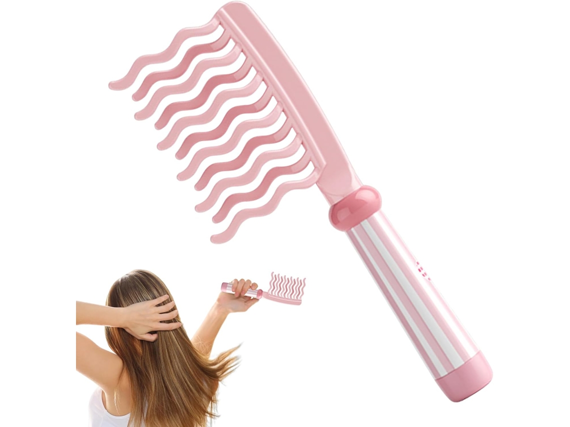 Pente De Dentes Largos – Escova Modeladora