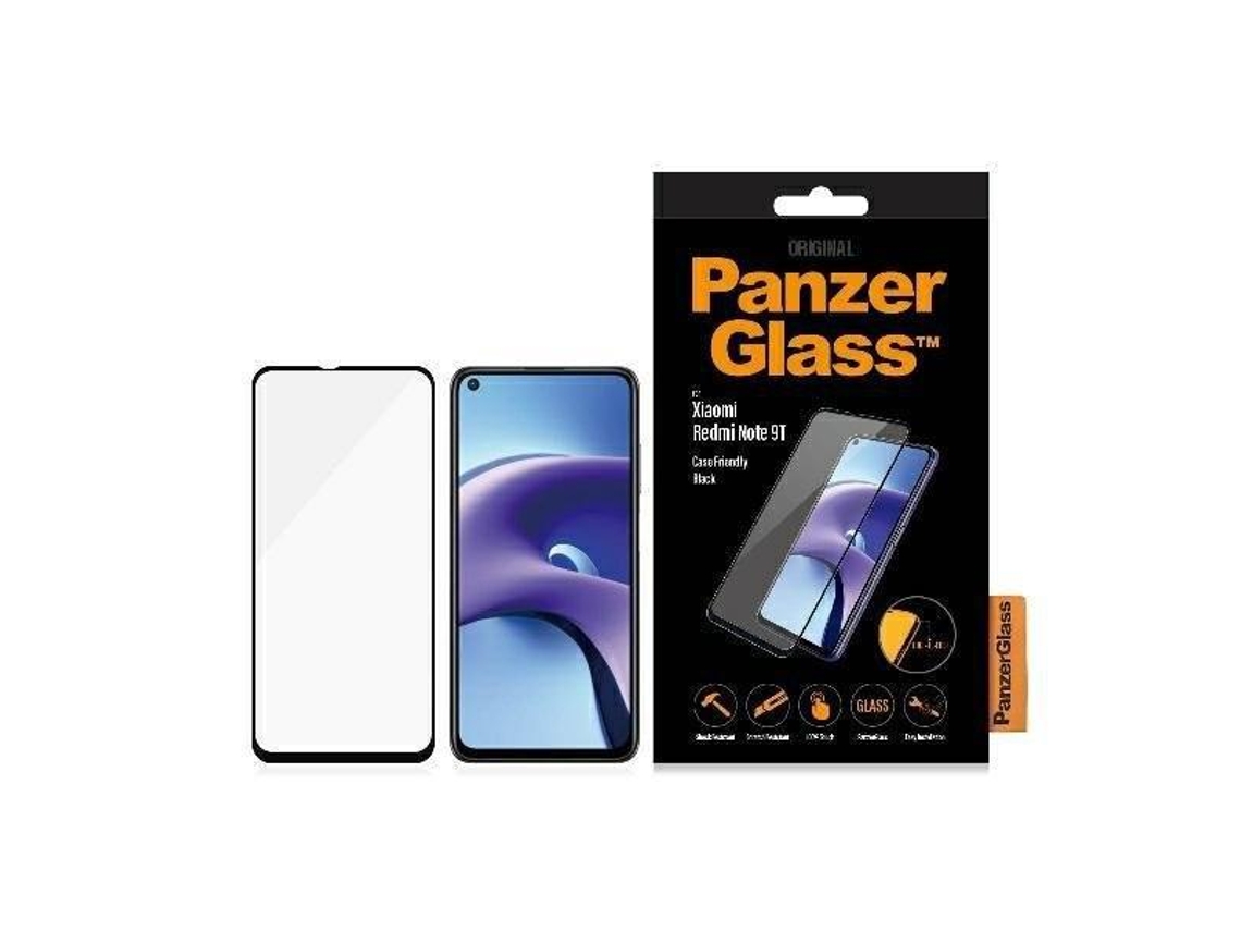 Capa PANZERGLASS E2E Regular Xiaomi Redmi Note 9T Friendly