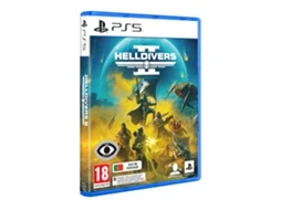 Jogo PS5 HELLDIVERS 2
