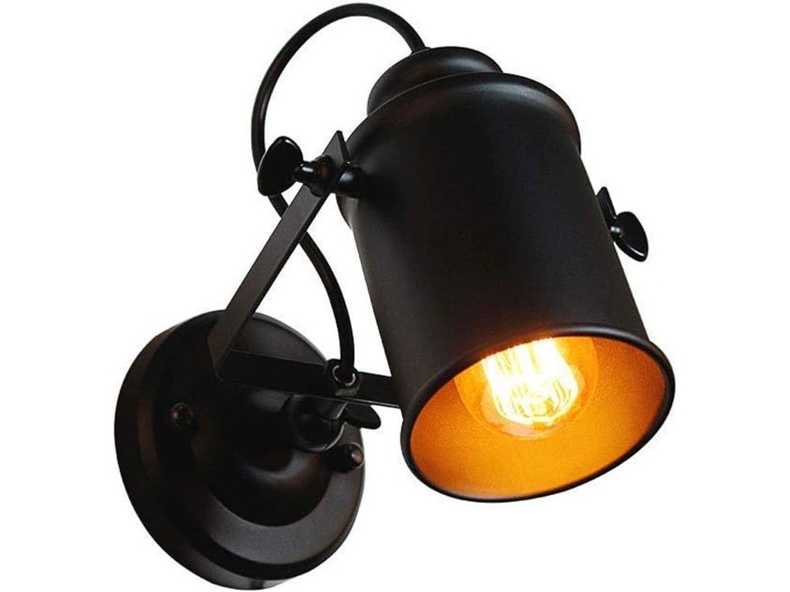 Luminária de Parede Nova Line Industrial Vintage