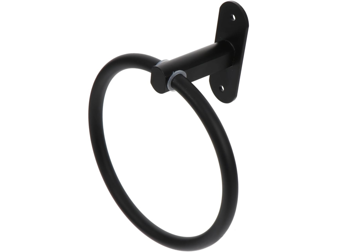 Porta Toalhas Com Argola, Argola Para Pendurar Toalhas No Banheiro, Suporte Resistente Para T Gokoco