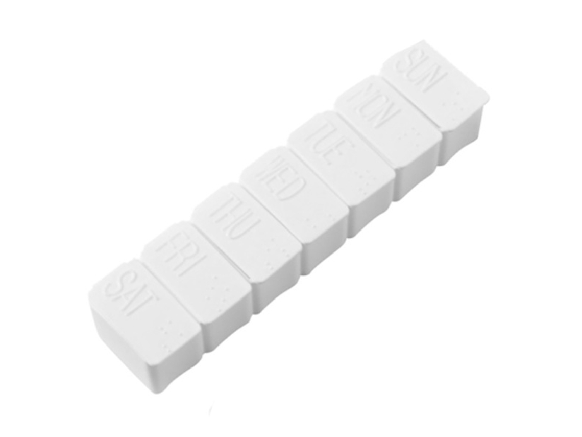 7 Facks Medicinbox Rosa Aquaforge (caixa De Medicamentos Vecko)