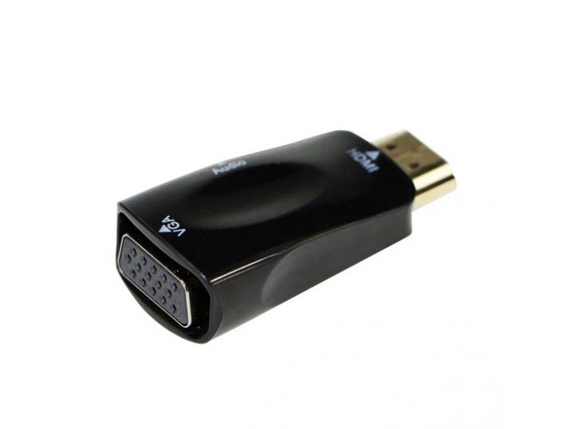 Conversor Hdmi Para Vga + Áudio*