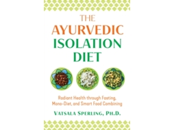 Livro The Ayurvedic Reset Diet de Vatsala Sperling (Inglês)
