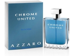 Perfume AZZARO Chrome United Eau de Toilette (100 ml)