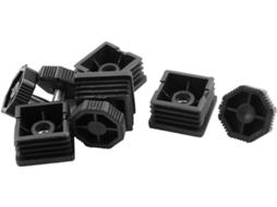 Ruilogod Conjunto De 4 Peças 40x 40mm Para Móveis Domésticos Com Nivelamento Ajustável