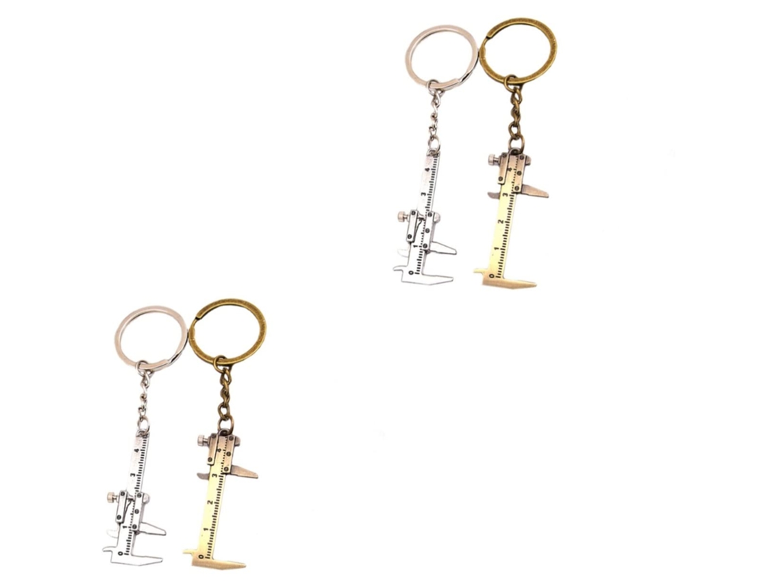 Conjunto De 4 Mini Ferramentas Medição Portáteis Tehaux Para E