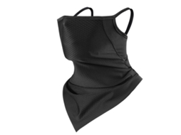 Máscara Facial Respirável De Seda Gelada Verão Upf50+ Para Ciclismo Hiking Pesca Proteção Solar
