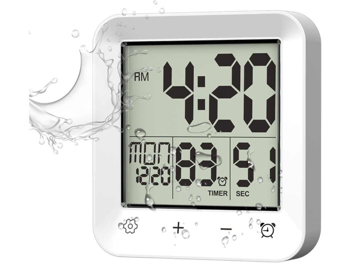 Timer Digital Para Cozinha, Visual E Confortável, Para Uso Doméstico
