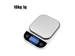 Balança Digital Eletrônica De Cozinha Doméstica Com Visor Lcd, 3 Modos De Carregamento, À Prova Dágua E Poeira, Ideal Para Cozinh Aquaforge
