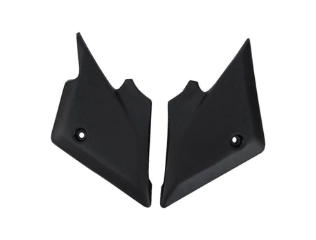 Motocicleta Preta Esquerda Lado Direito Painéis Quadro Carenagem Tampa Para Sv650 Sv 650 2005 2011 Zsanfs