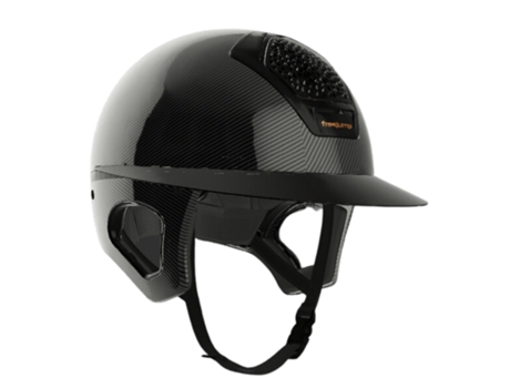 Capacete de Equitação com Proteção Temporal FREE JUMP Voronoï M (56/59 cm)