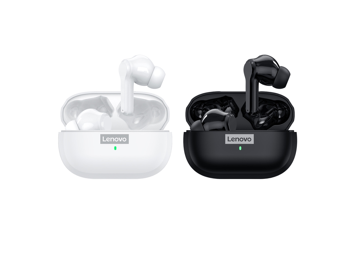 Fones Lenovo Lp1s Bluetooth 5.0 À Prova D'água
