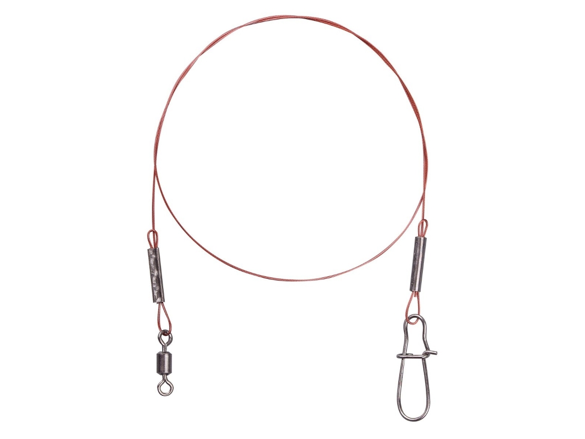 Rodapé SPRO Wire Leader