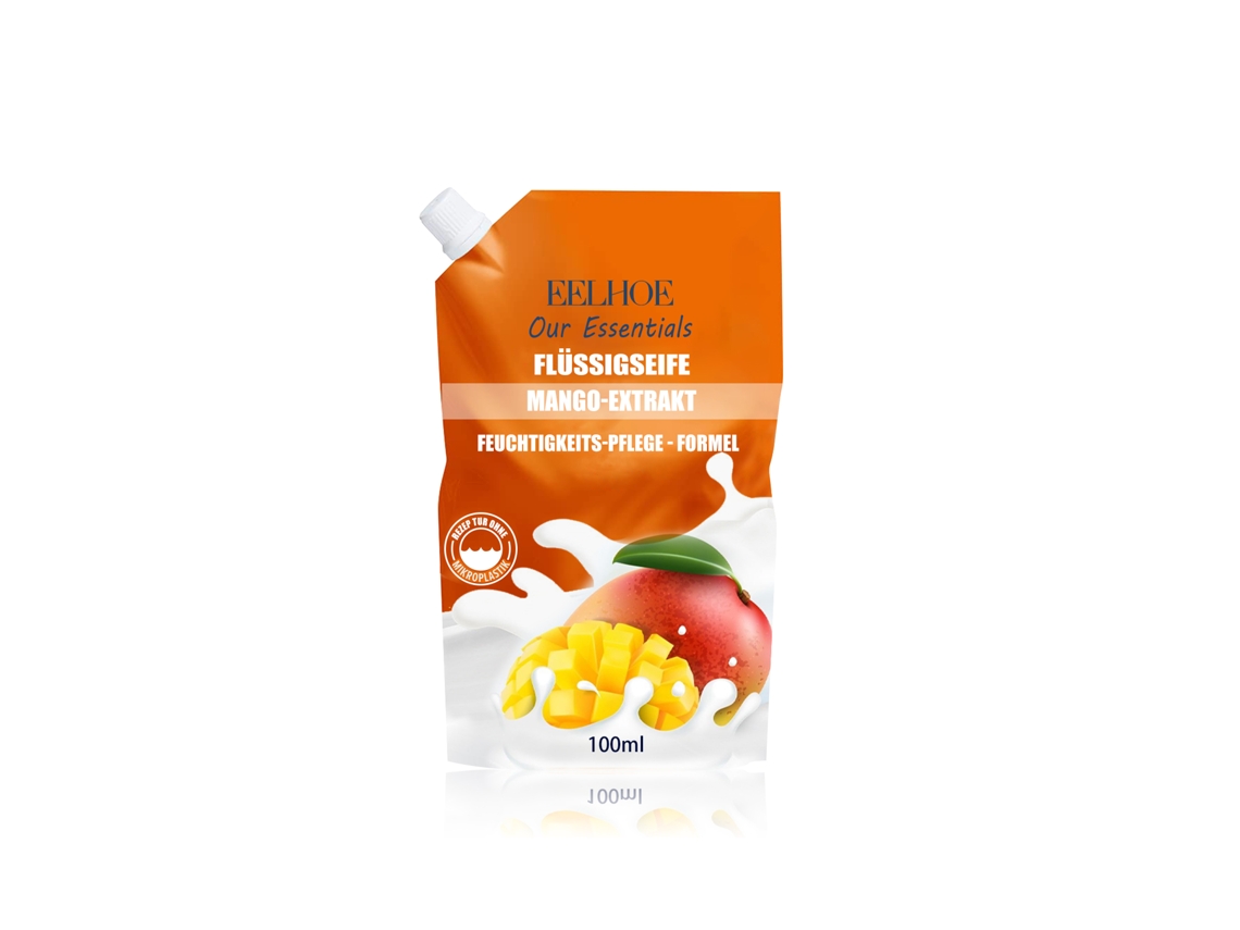 Gel Limpeza Mãos Sabor Manga