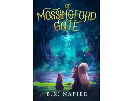 Livro At Mossingford Gate de BK Napier (Inglês)