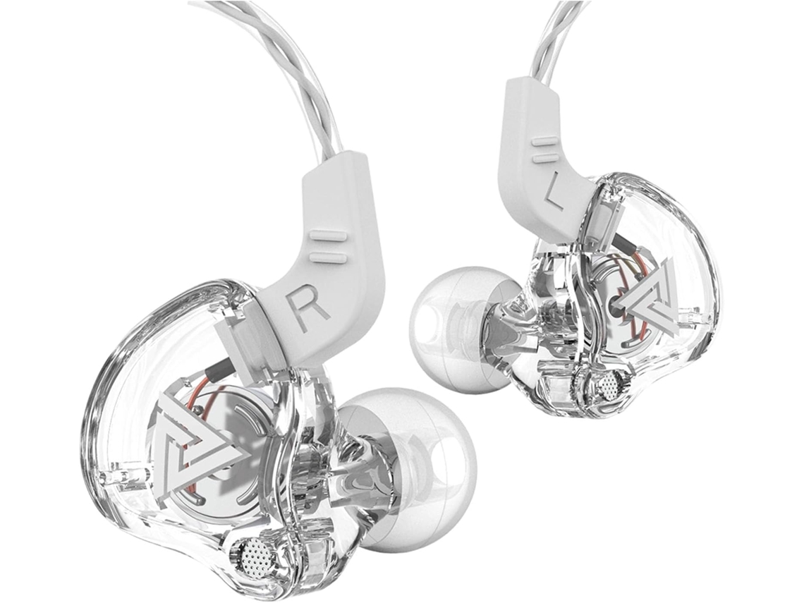 Fones De Ouvido Com Cancelamento Ruído 3, 5mm, Graves Potentes, Design Ergonômico Para Celulares E Notebooks Cabo De