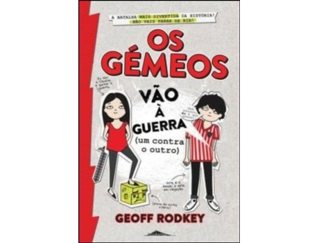 Livro Os Gémeos Vão À Guerra de Geoff Rodkey (Português)