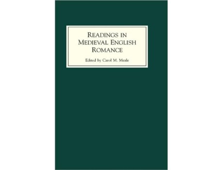 Livro Readings in Medieval English Romance Carol M. Meale (Inglês)