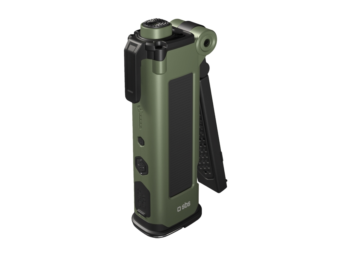 Powerbank SBS Multifuncional com Kit SOS (Outlet Caixa Aberta - 3000 mAh - Verde)