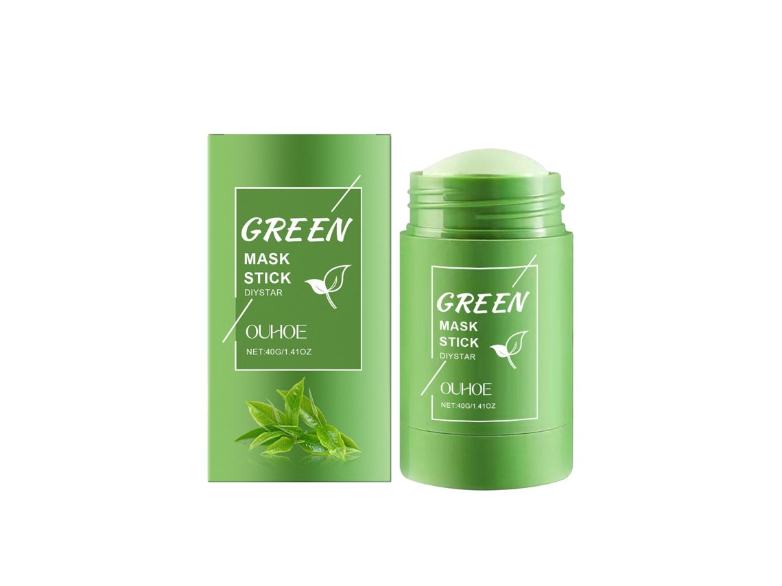 Bastão Limpeza com Máscara Chá Verde