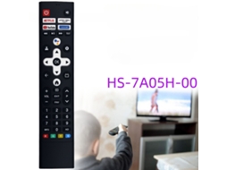 Comando de TV XIAOMOYU para Skyworth Hs 7a05h 00 com controlo por voz preto