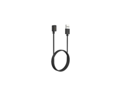 Carregador Usb Charger de Smartwatch para Xiaomi Redmi Watch 3 Lite Preto