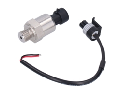 Sensor De Pressão Laxiscreed Com Transmissor De 1/4" Para Água, Ar E Óleo, Alimentação Dc 12-24v