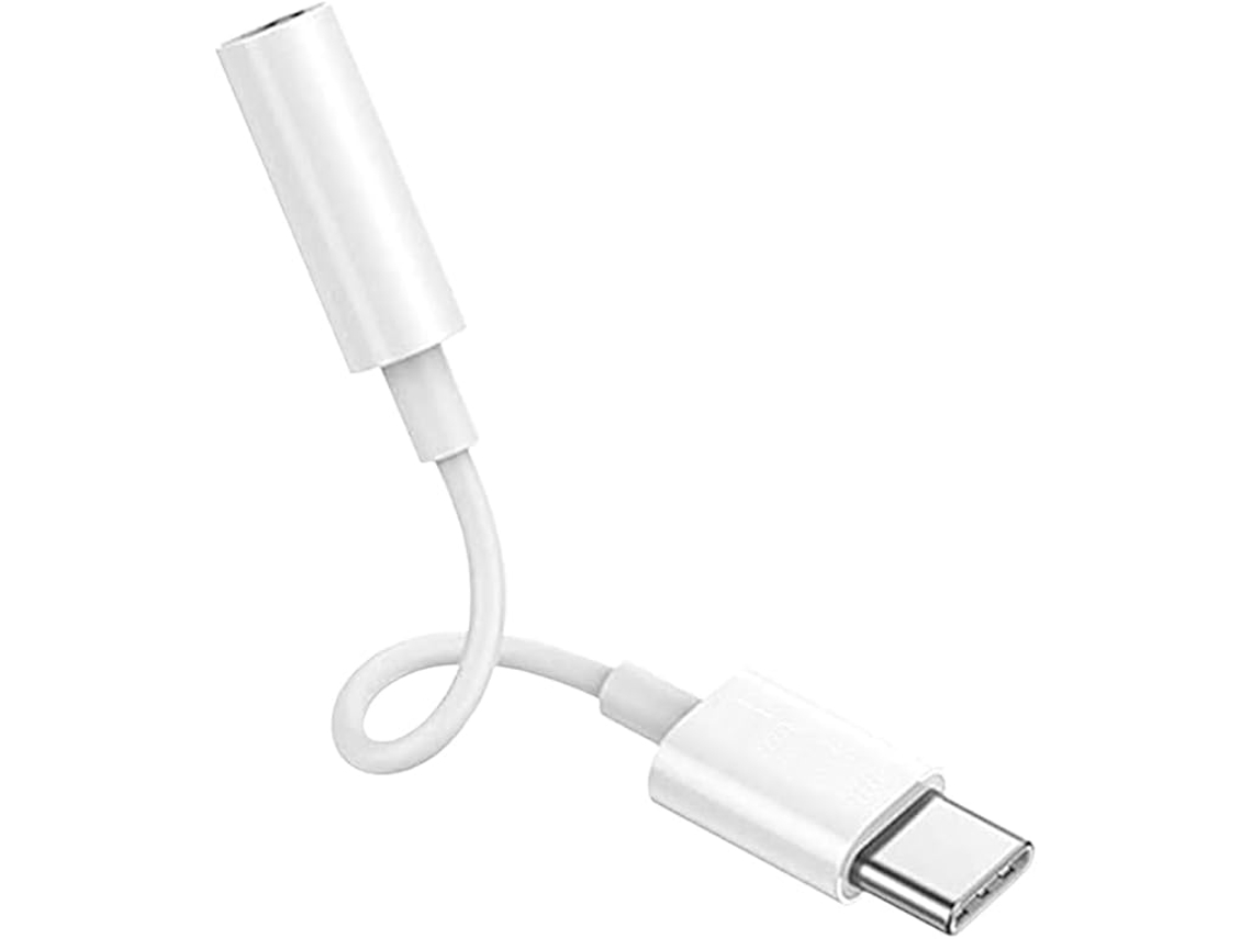 Usb Tipo C Macho Para 3,5 Mm Trrs Omtp Feminino Branco Mini Converter Cabo Áudio Adaptador De Som Estéreo