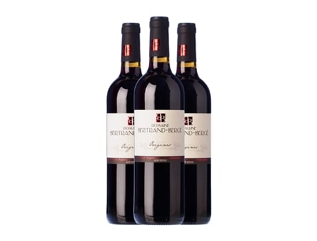 Vinho BERTRAND BERGÉ Origines Vin de Pays Languedoc (0.75 L - 3 Unidades)