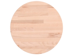 Table Top, Table Tops Vidaxl Marrom Madeira (30 X 1.5 Cm)