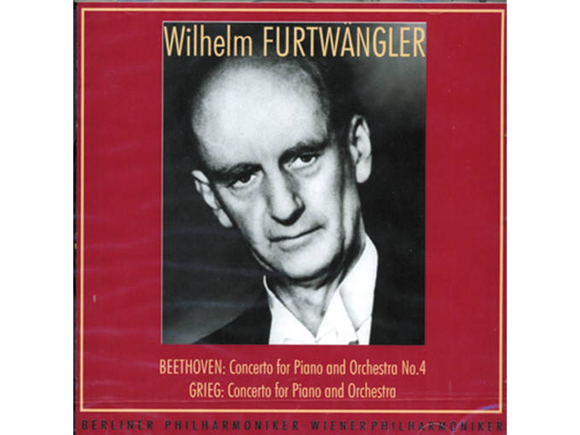 CD Wilhelm Furtwängler - Beethoven. Schubert, The Last Piano Sonatas (1CDs)
