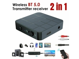 Adaptador Bluetooth 5.0 2 Em 1: Transmissor E Receptor Sem Fio