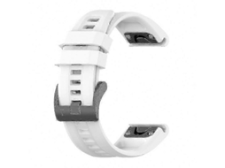 Pulseira De Silicone Para Smartwatches - Pulseira Antirriscos Para Os Modelos Fenix ​​7s/6s/5s