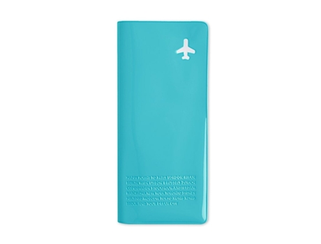 Capa de Passaporte Unissexo ALIFE DESIGN Cobertura Travel Organizer Azul (Tamanho Único)