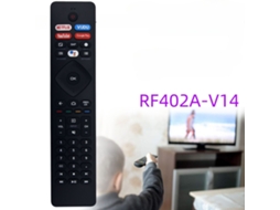 Comando de Tv para Philips Rf402a v14 com Controlo por Voz XIAOMOYU
