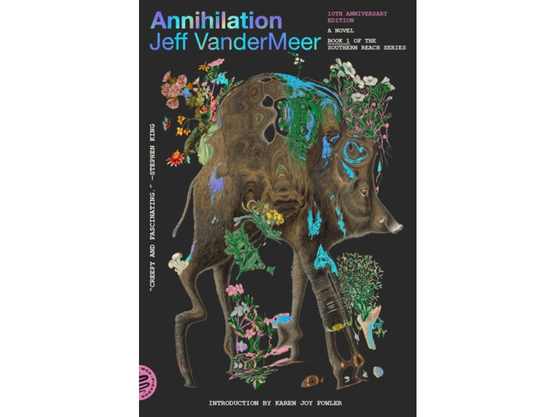 Livro Annihilation de Jeff Vandermeer (Inglês)