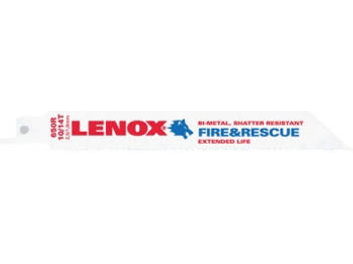 Lâmina LENOX S De Bi-Metal Reciprocating (650R152x19x1.3 mm10/14Tpi - Pack De2)