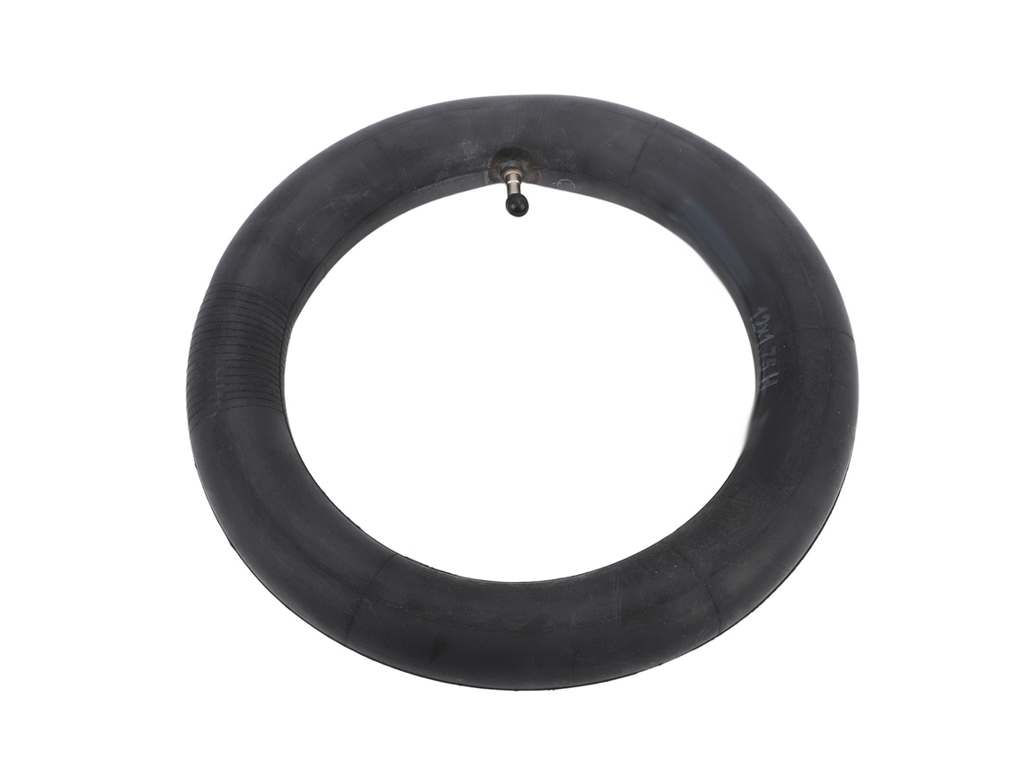 Cámara de Aire para Bicicleta Infantil 12x1.75 Caucho Resistente com Válvula Curva S/MARCA