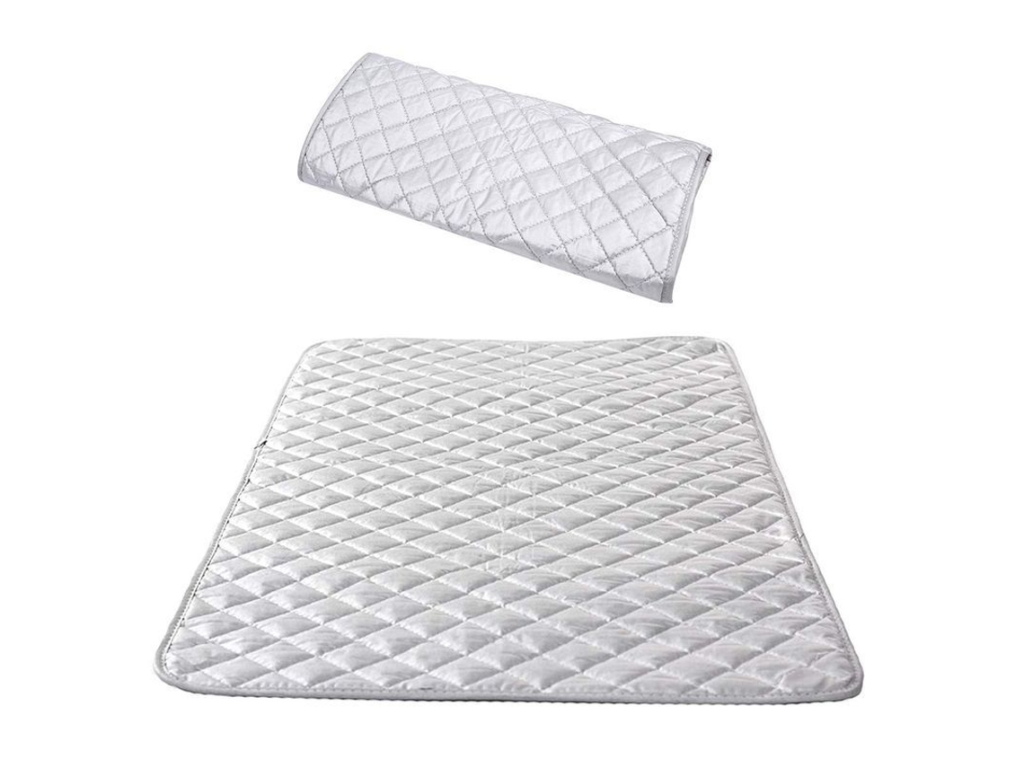 2026 manta de Planchado a Vapor Aislada de Algodón Portátil para Mesa 48x85 Cm Antideslizante Resistente Al Calor